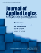 Journal Of Applied Logics, Volume 8, Num