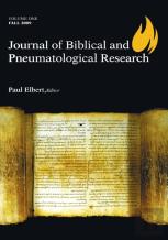 Journal Of Biblical And Pneumatological Research