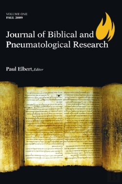 Bertrand.pt - Journal Of Biblical And Pneumatological Research
