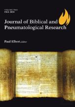 Journal Of Biblical And Pneumatological Research