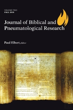 Bertrand.pt - Journal Of Biblical And Pneumatological Research