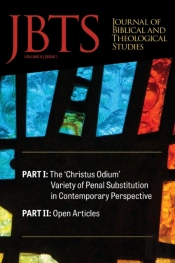 Journal Of Biblical And Theological Studies, Issue 6.1