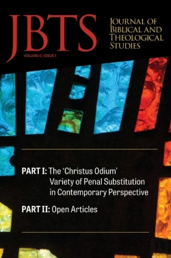 Bertrand.pt - Journal Of Biblical And Theological Studies, Issue 6.1