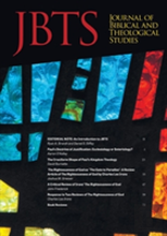 Journal Of Biblical And Theological Studies
