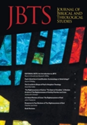 Journal Of Biblical And Theological Studies