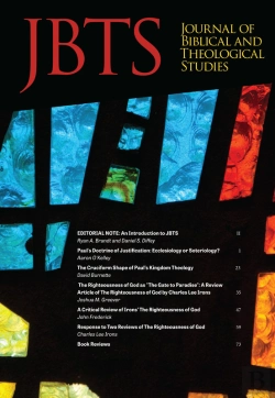 Bertrand.pt - Journal Of Biblical And Theological Studies