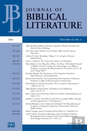 Journal Of Biblical Literature 135.3  20