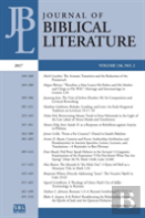 Journal Of Biblical Literature 136.2 (2017)