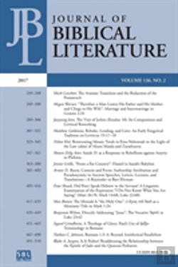 Bertrand.pt - Journal Of Biblical Literature 136.2 (2017)