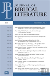 Journal Of Biblical Literature 137.3 (2018)