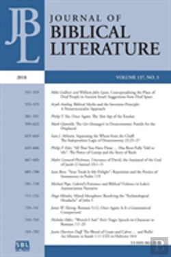 Bertrand.pt - Journal Of Biblical Literature 137.3 (2018)
