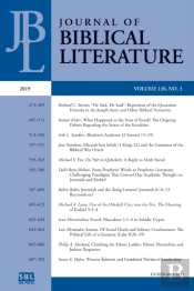 Journal Of Biblical Literature 138.3  20