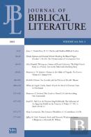 Journal Of Biblical Literature 141.1 (2022)