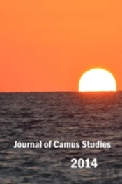 Journal Of Camus Studies 2014