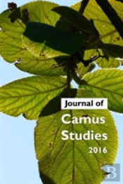 Journal Of Camus Studies 2016