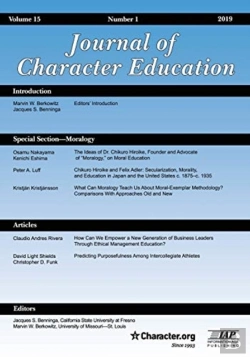 Bertrand.pt - Journal Of Character Education Vol 15 Issue 1