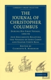Journal Of Christopher Columbus (During His First Voyage, 1492â€“93)