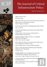 Journal Of Critical Infrastructure Policy