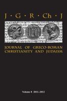 Journal Of Greco-Roman Christianity And Judaism 8 (2011-2012)