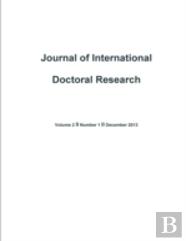 Journal Of International Doctoral Research (Jidr) Volume 2, Issue 1