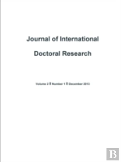 Bertrand.pt - Journal Of International Doctoral Research (Jidr) Volume 2, Issue 1