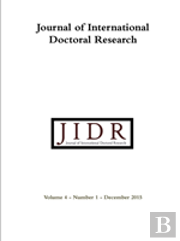 Journal Of International Doctoral Research (Jidr) Volume 4, Number 1, December 2015