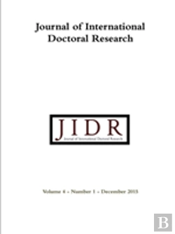 Bertrand.pt - Journal Of International Doctoral Research (Jidr) Volume 4, Number 1, December 2015