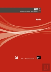 Journal Of International Mobility 2019