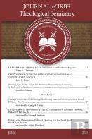 Journal Of Irbs Theological Seminary 2020