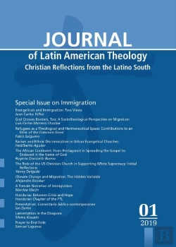 Bertrand.pt - Journal Of Latin American Theology, Volume 14, Number 1