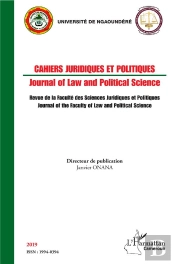 Journal Of Law And Political Science (Édition 2019)