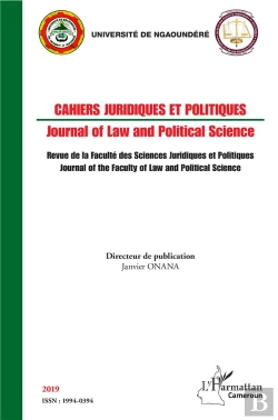 Bertrand.pt - Journal Of Law And Political Science (Édition 2019)