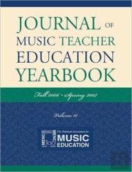 Journal Of Music Teacher Education Yearbook
