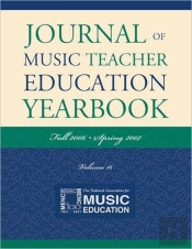 Journal Of Music Teacher Education Yearbook