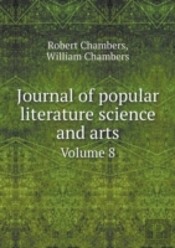Journal Of Popular Literature Science And Arts Volume 8