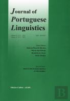 Journal of Portuguese Linguistics - Vol. 13 - N.º 2 (2014) - Vol. 14, N.º 1 (2015)