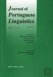 Journal of Portuguese Linguistics - Vol. 13 - N.º 2 (2014) - Vol. 14, N.º 1 (2015)