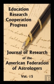 Journal Of Research Of The American Federation Of Astrologers Vol. 15
