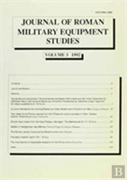 Bertrand.pt - Journal Of Roman Military Equipment Studies 1992