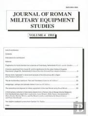 Journal Of Roman Military Equipment Studies