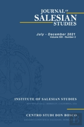 Journal Of Salesian Studies 2021 Volume Xix Number 2