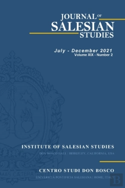 Bertrand.pt - Journal Of Salesian Studies 2021 Volume Xix Number 2