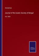 Journal Of The Asiatic Society Of Bengal