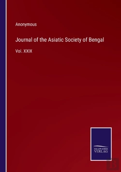 Bertrand.pt - Journal Of The Asiatic Society Of Bengal