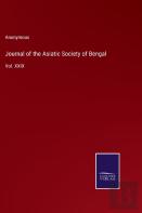 Journal Of The Asiatic Society Of Bengal
