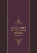 Journal Of The Asiatic Society Of Bengal Volume 75