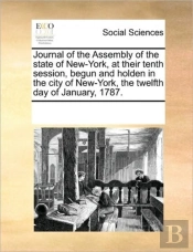 Journal Of The Assembly Of The State Of