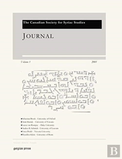 Bertrand.pt - Journal Of The Canadian Society For Syriac Studies 1