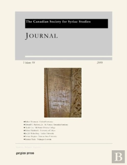 Bertrand.pt - Journal Of The Canadian Society For Syriac Studies 10