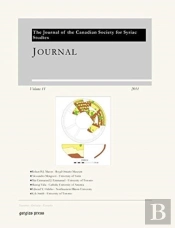 Journal Of The Canadian Society For Syriac Studies 11